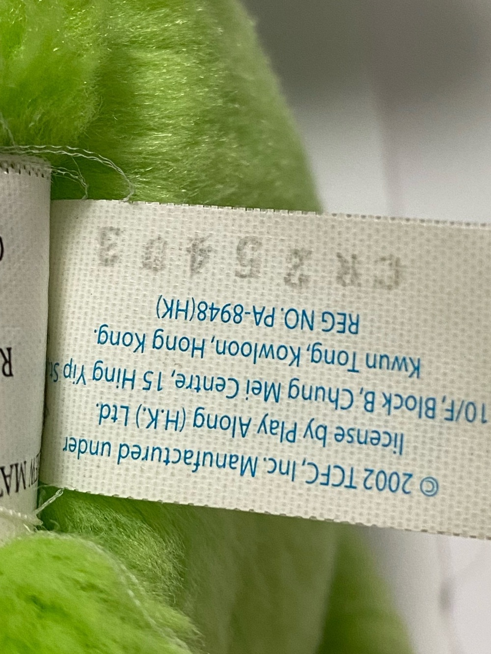 2002 vintage good luck care bear plush - Picture 8 of 8